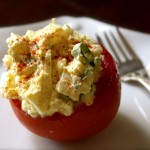 Receta de tomates rellenos